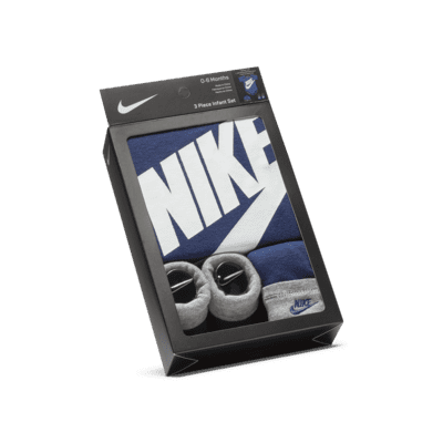 Nike Driedelige babyset (0-6 maanden)