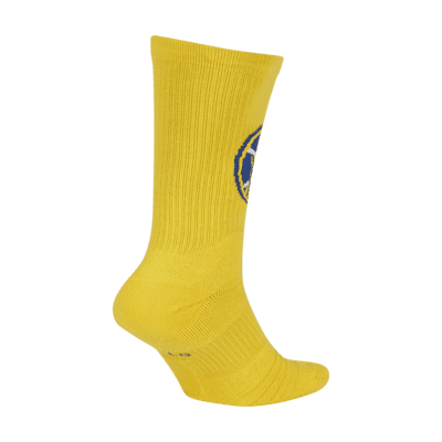 Golden State Warriors Elite Nike NBA Crew Socks