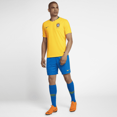 Brazil Vapor Match Home Men's Football Shirt