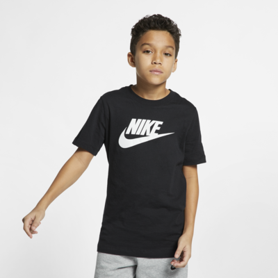 Nike Sportswear Big Kids' Cotton T-Shirt. Nike JP