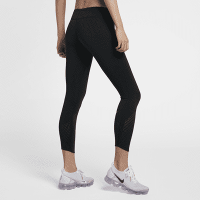 Nike Epic Luxe Icon Clash Women's Mid-Rise Printed Running Leggings. Nike JP