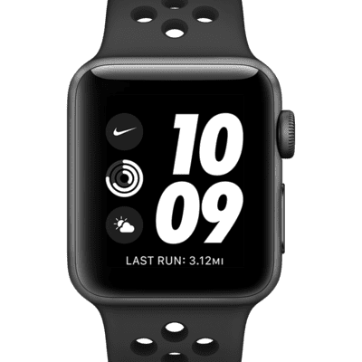 Apple Watch Nike Series 3 (GPS) 38mm Running Watch. Nike JP