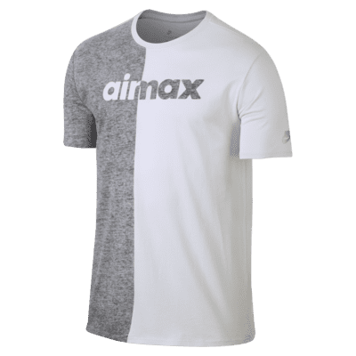 white air max shirt