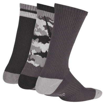 Nike Everyday Cushioned Kids' Crew Socks (3 Pairs)