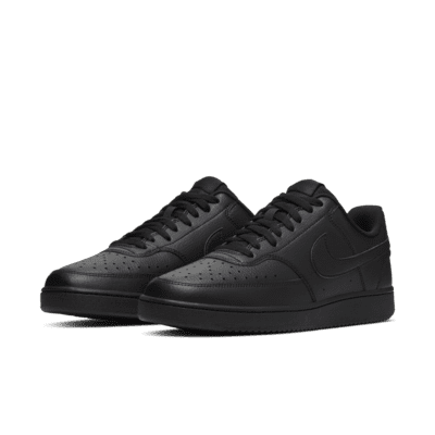 nike court shoes black