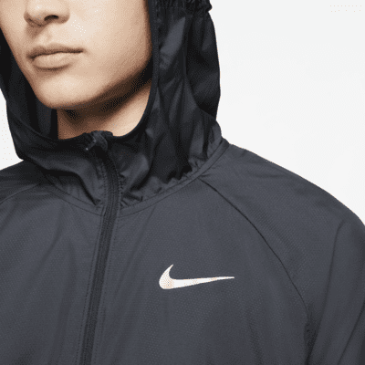 Nike Essential Chamarra de correr con gorro para hombre