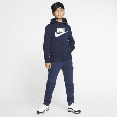Pantalones cargo para niño talla grande Nike Sportswear Club (talla extendida).