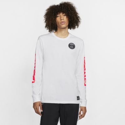 psg training shirt long sleeve