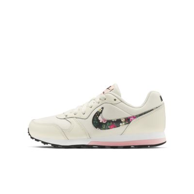 nike pink floral shoes