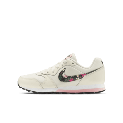 nike with flowers sneakers