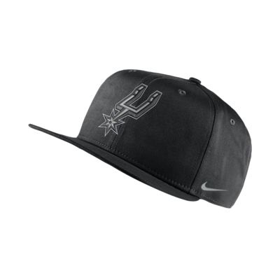 spurs nike cap