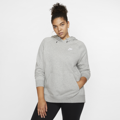 plus size womens pullover hoodies