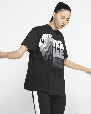 Nike x Sacai Women's Hybrid T-Shirt. Nike JP