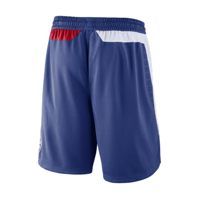 Shorts Nike NBA Swingman para hombre Los Angeles Clippers Icon Edition