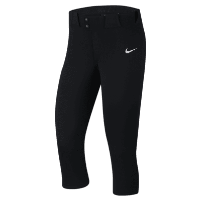 Pantalones de softball largo 3/4 para mujer Nike Vapor Select