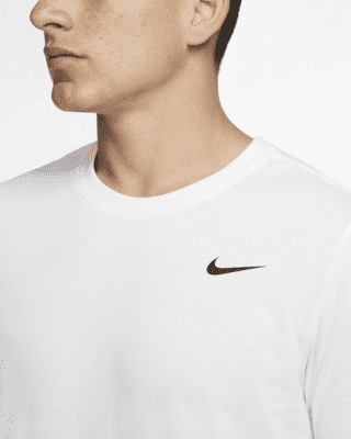 Stewart island Bad factor Openly Nike Dri-FIT Men's Training T-Shirt. Nike.com