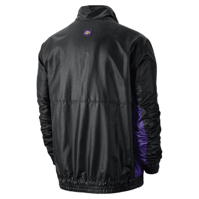 Los Angeles Lakers Nike Men's Lightweight NBA Jacket. Nike HR