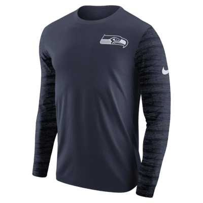 Nike Enzyme Pattern (NFL Seahawks) Men's Long-Sleeve T-Shirt. Nike ZA