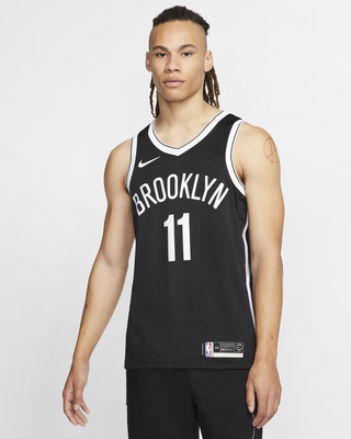 Kyrie Irving Brooklyn Nets Preschool Nike 2019/20 Jersey - Black - Icon  Edition