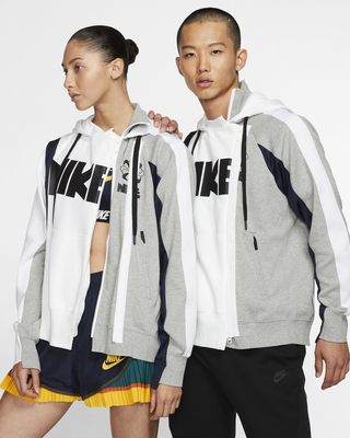 【NIKE公式】ナイキ x sacai ダブルジップ パーカー.オンライン