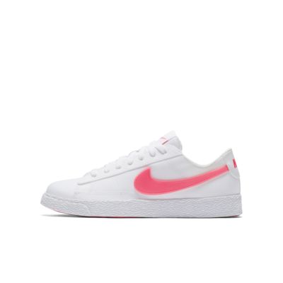nike blazers low pink
