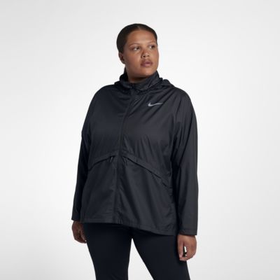 Hooded Running Jacket (Plus Size). Nike 