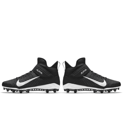 Nike Alpha Menace Pro 2 Mid By You Custom Men's Football Cleat