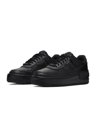 air force 1 shadow black