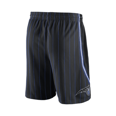 Men's Nike Black 2019/20 Orlando Magic Icon Edition Swingman Shorts