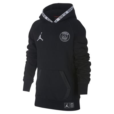 Felpa pullover in fleece con cappuccio PSG - Ragazzo. Nike IT