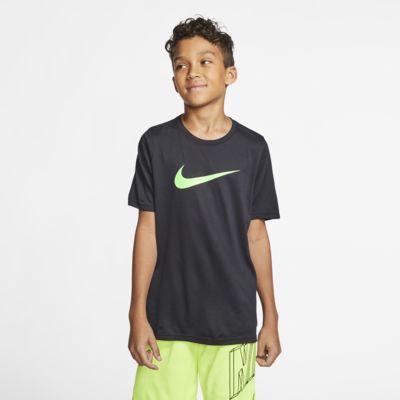 Nike Dri-FIT Big Kids' Swoosh Training 