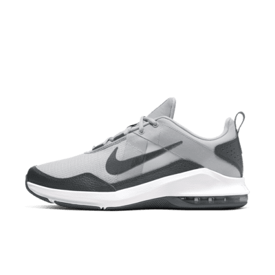 air max alpha trainer 2 - black/white