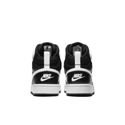 Tenis para niños grandes Nike Court Borough Mid 2