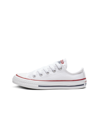 Calzado para niños de talla pequeña Converse Chuck Taylor All Star de ...