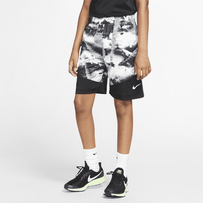 Nike Big Kids' (Boys') Printed Training Shorts. Nike JP