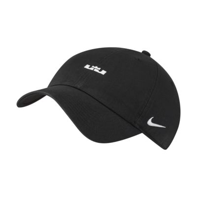 lebron james cap nike