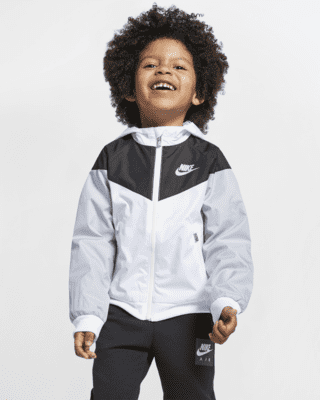 Детская куртка Nike Sportswear Windrunner Toddler Full-Zip для бега