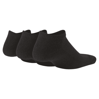 Nike Little Kids' No-Show Socks (3 Pairs)