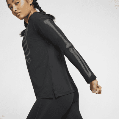 Nike Women's Long-Sleeve Skeleton Top. Nike JP
