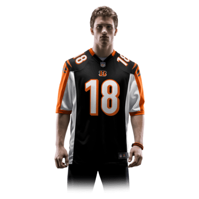 Nfl Cincinnati Bengals (a.j. Green) Men's American Football Home Game 