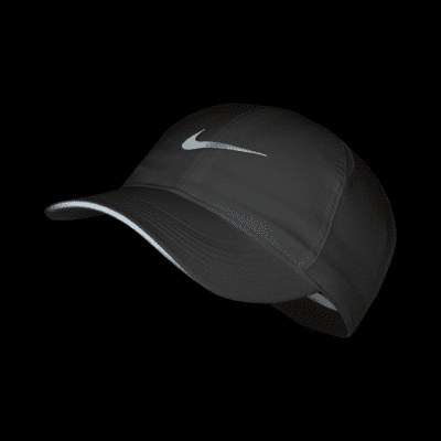 Gorra de running para mujer Nike Dri-FIT Aerobill Featherlight