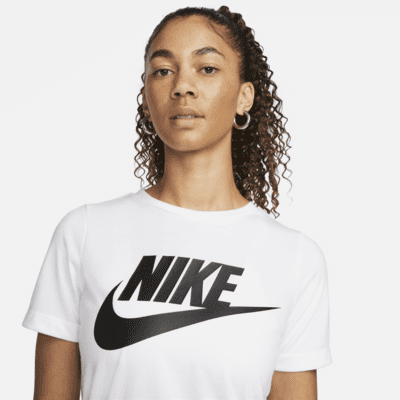 Haut à manches courtes avec logo Nike Sportswear Essential pour Femme