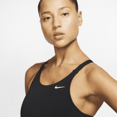 Traje de baño Fastback de 1 pieza para mujer Nike Poly Solid