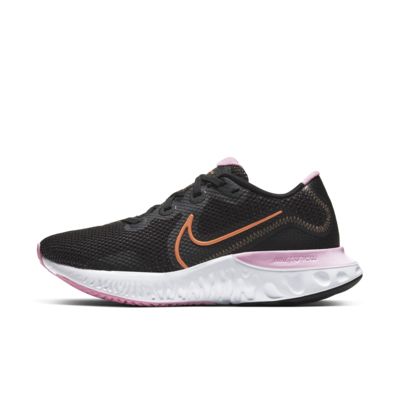 womens black sports trainers