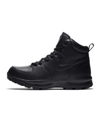 nike leather sneaker boots