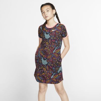 nike sportswear swoosh dress
