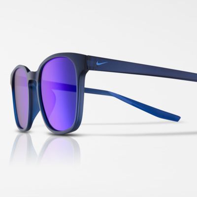 nike blue sunglasses