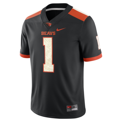 Nike College Dri-FIT Game (Oregon State) Men's Football Jersey