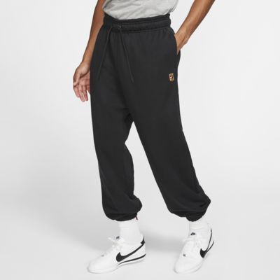Pantalones de tenis de tejido Fleece para hombre NikeCourt. Nike.com