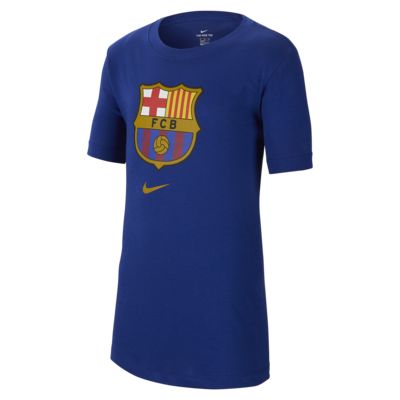 FC Barcelona T skjorte til store barn. Nike NO Nike | FC Barcelona t skjorte barn | T skjorter | Blå